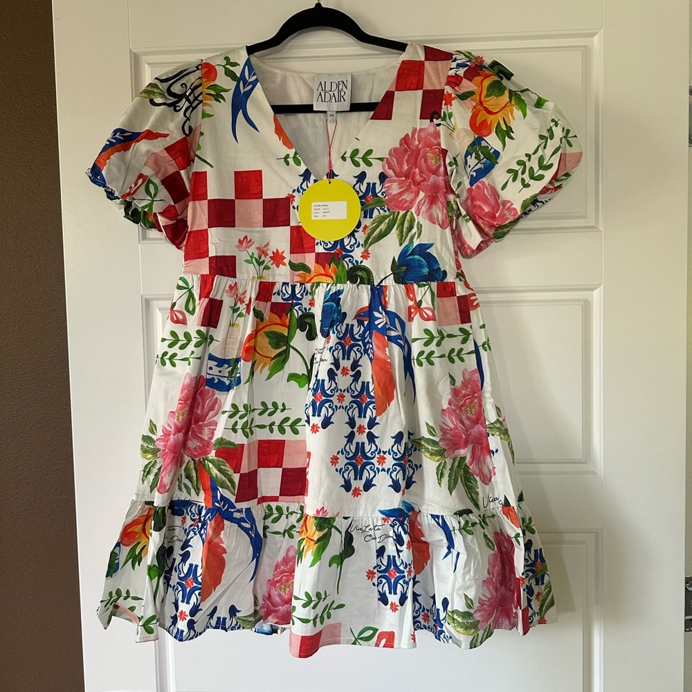Alden Adair Amalfi Dress